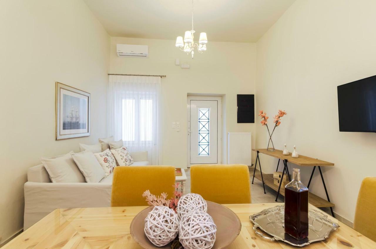 Leny'S Seaside House Villa Panormos  Ngoại thất bức ảnh