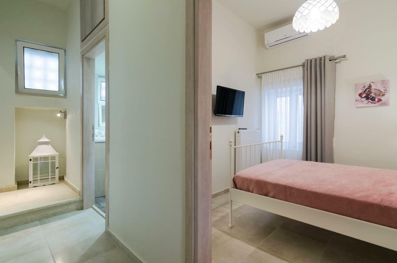 Leny'S Seaside House Villa Panormos  Ngoại thất bức ảnh