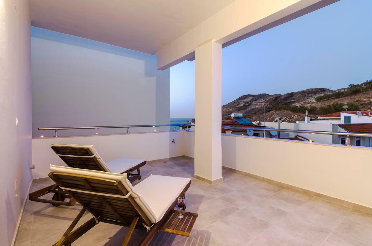 Leny'S Seaside House Villa Panormos  Ngoại thất bức ảnh