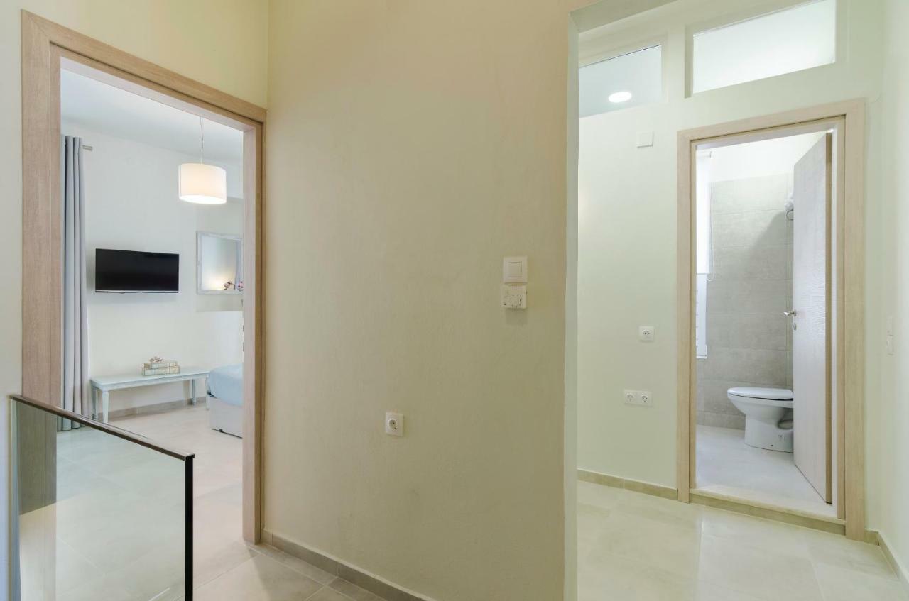 Leny'S Seaside House Villa Panormos  Ngoại thất bức ảnh